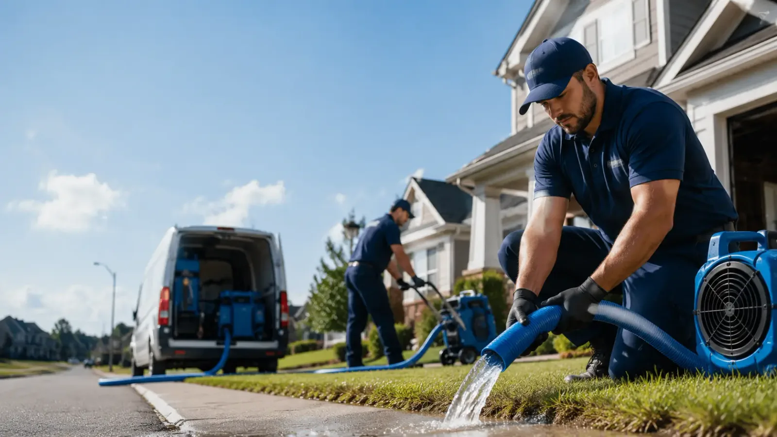 Flood Damage Restoration in Woodbridge, CA